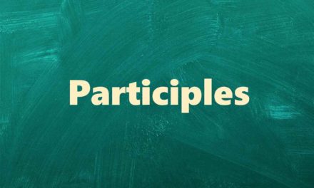 Participle – Meaning and Examples
